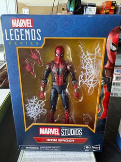 Marvel legends Iron Spider