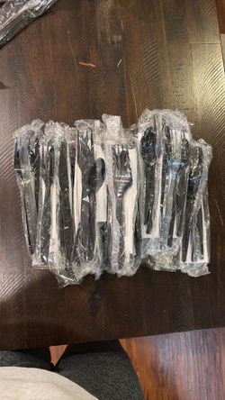 Free plastic silverware