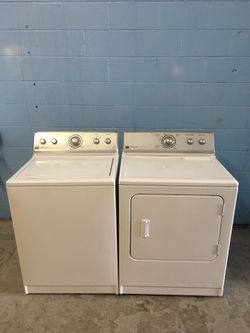 Maytag Washer Dryer Pair