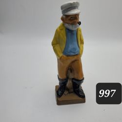 Antique Fisherman Lotion Bottle