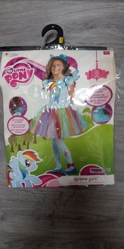 Rainbow Dash Kids Costume 