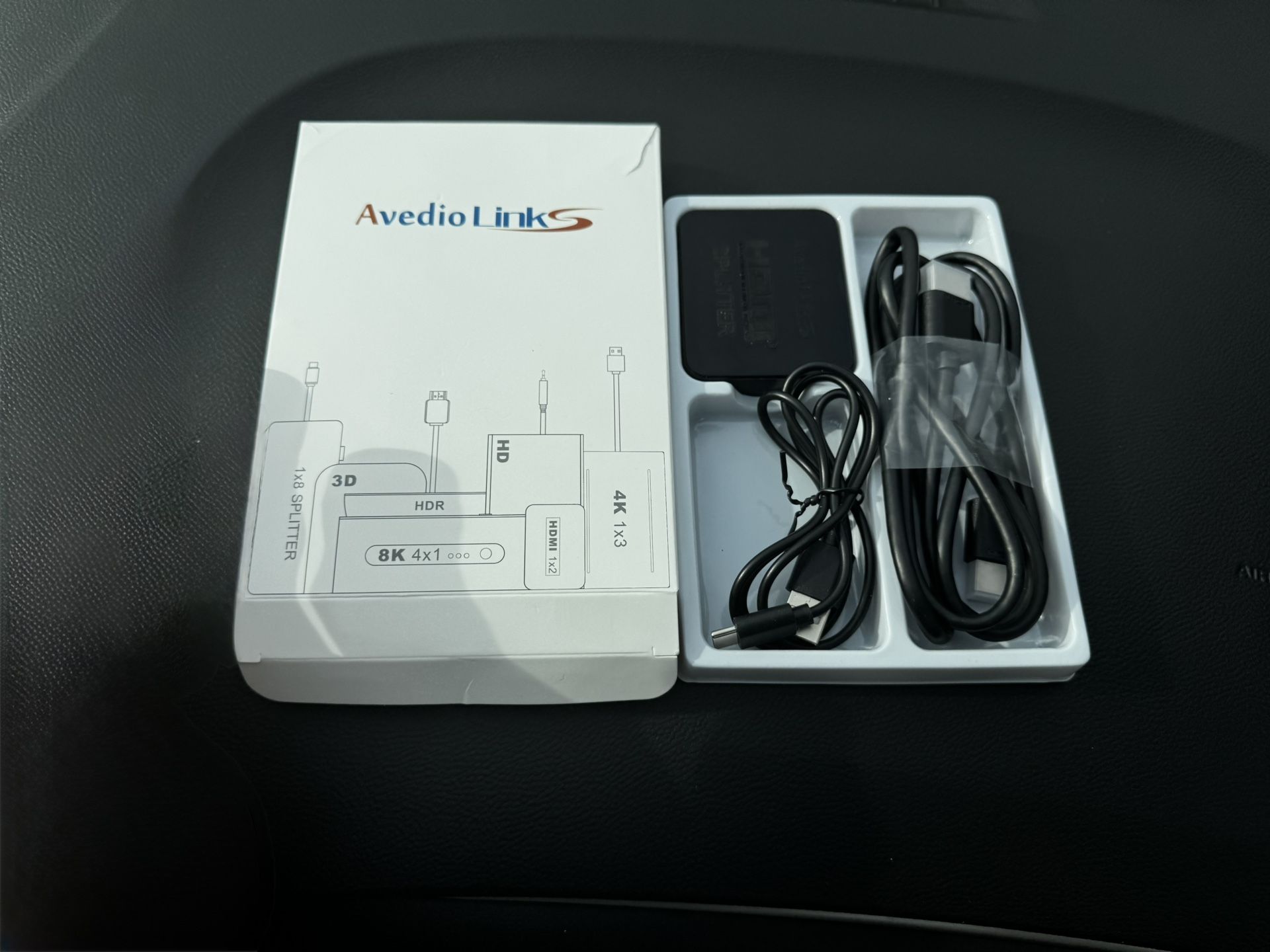 HDMI Splitter 1 in 2 Out NEW NEW