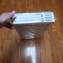(4) Honeywell 12x24x1 Elite Allergen Furnace/AC Filters