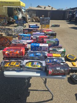 Nascar 1:24 Scale Stock Collection