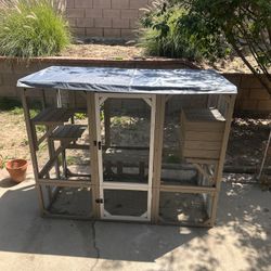 Catio Out Door Cat Patio 