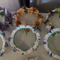 Hawaiian Flower Crowns