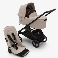 Bugaboo Dragonfly bassinet and seat stroller