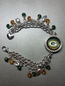 Green Bay Packers Charm Bracelet