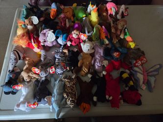 Teenie Beanie Babies