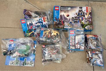 Lego Kits - Assorted Themes