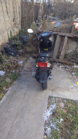 50cc Moped 