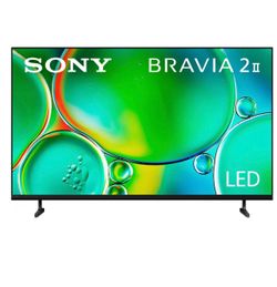 Sony BRAVIA 2 II 50” 4K Ultra HD Smart TV – BRAND NEW! 📺