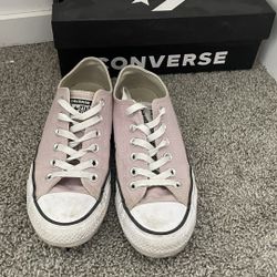 Purple Converse 