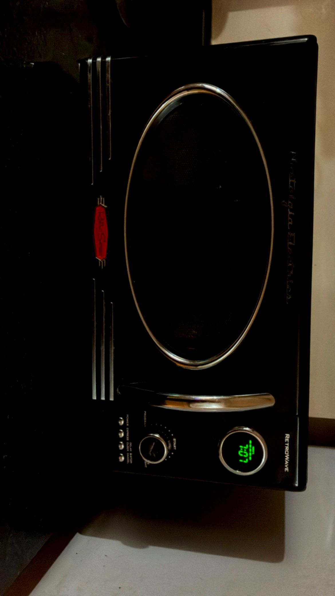 Retro Microwave