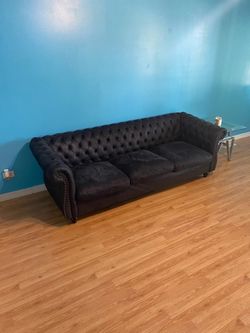 Black couch