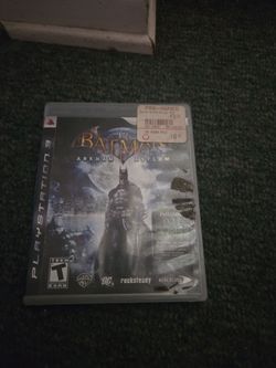 Batman Arkham Asylum PS3