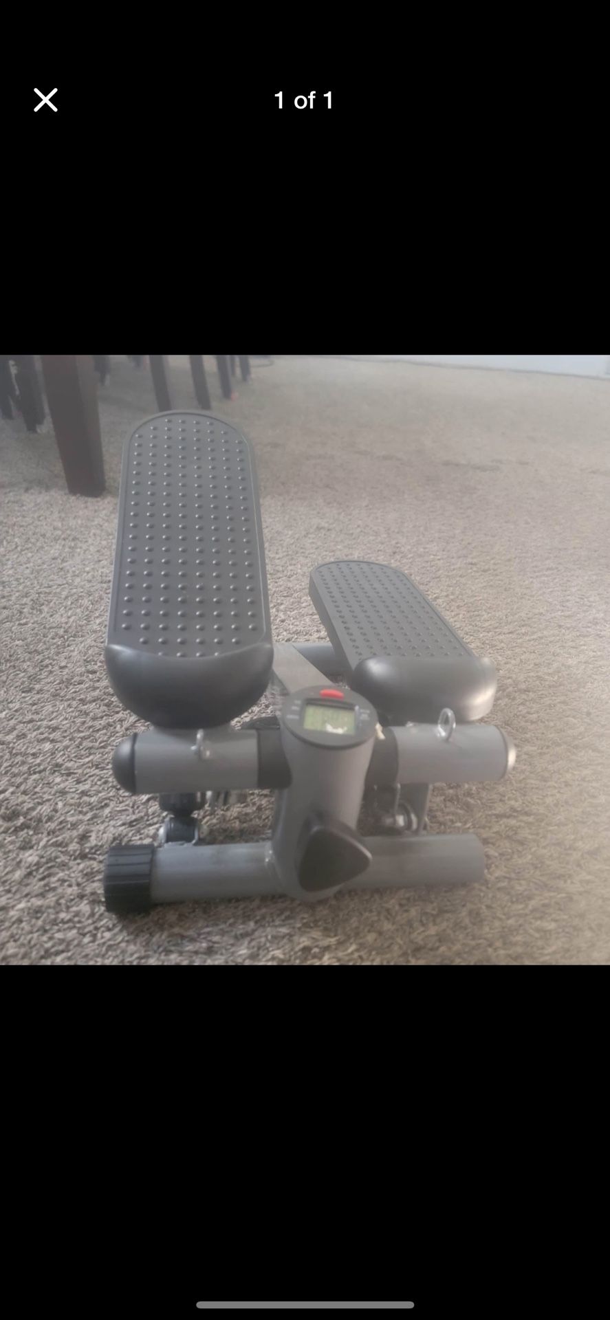  Mini exercise stepper