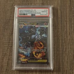 Mega Charizard X EX SIR PSA 10