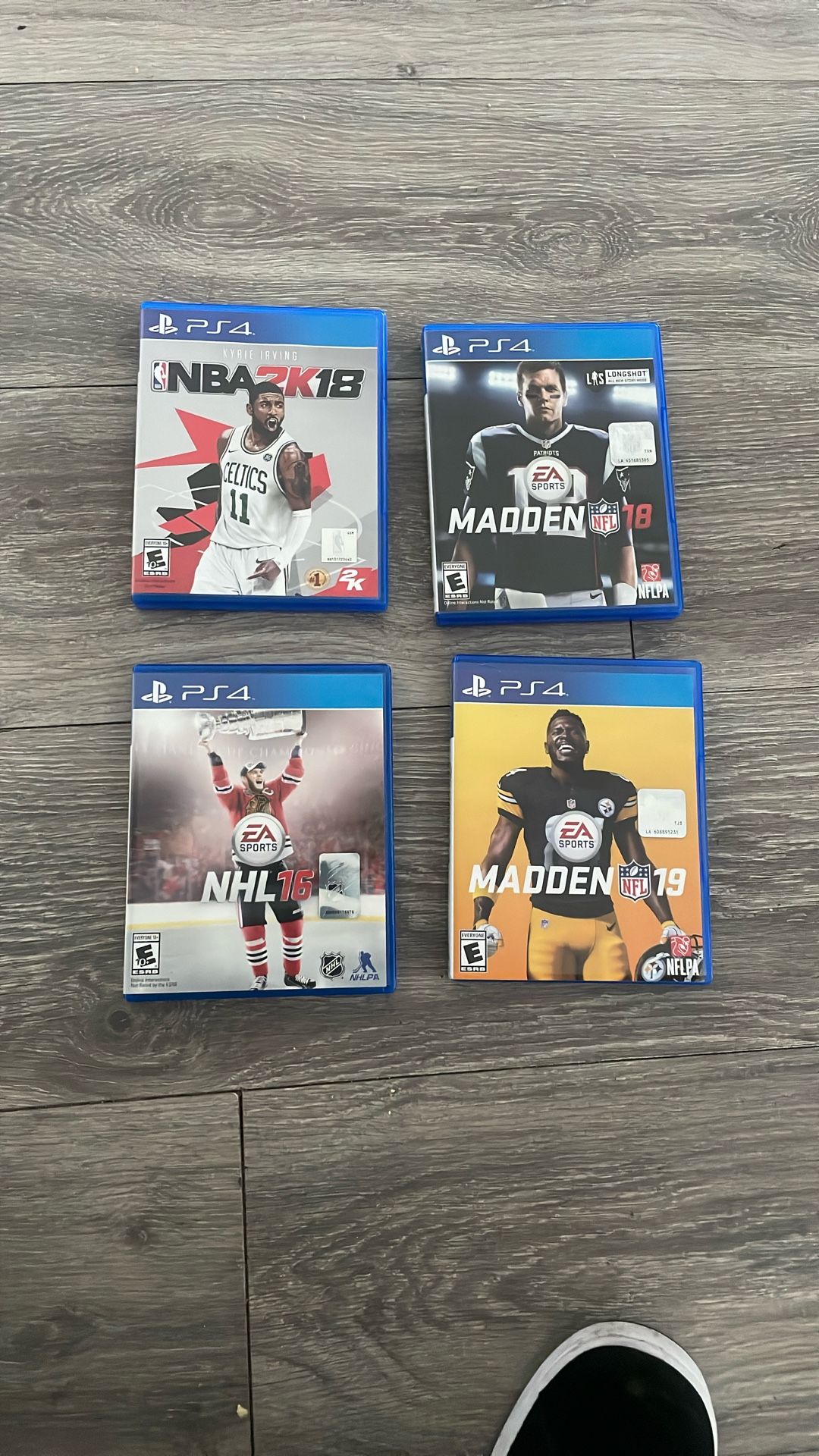 PS4 Games $40 For All