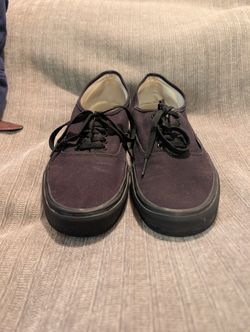 Like New Black Men's Size 12 Vans 