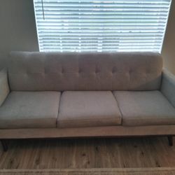 Gray Sofa 