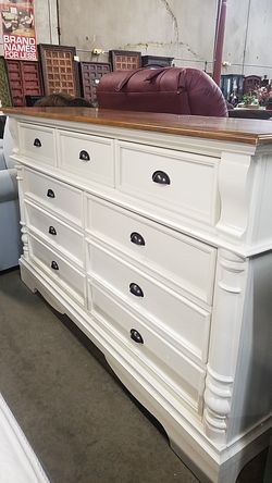 Wood dresser