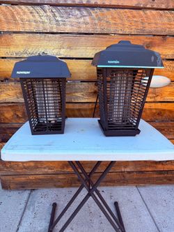Flowtron bug zapper