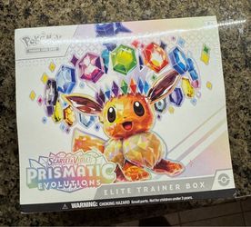 Prismatic Evolutions ETB