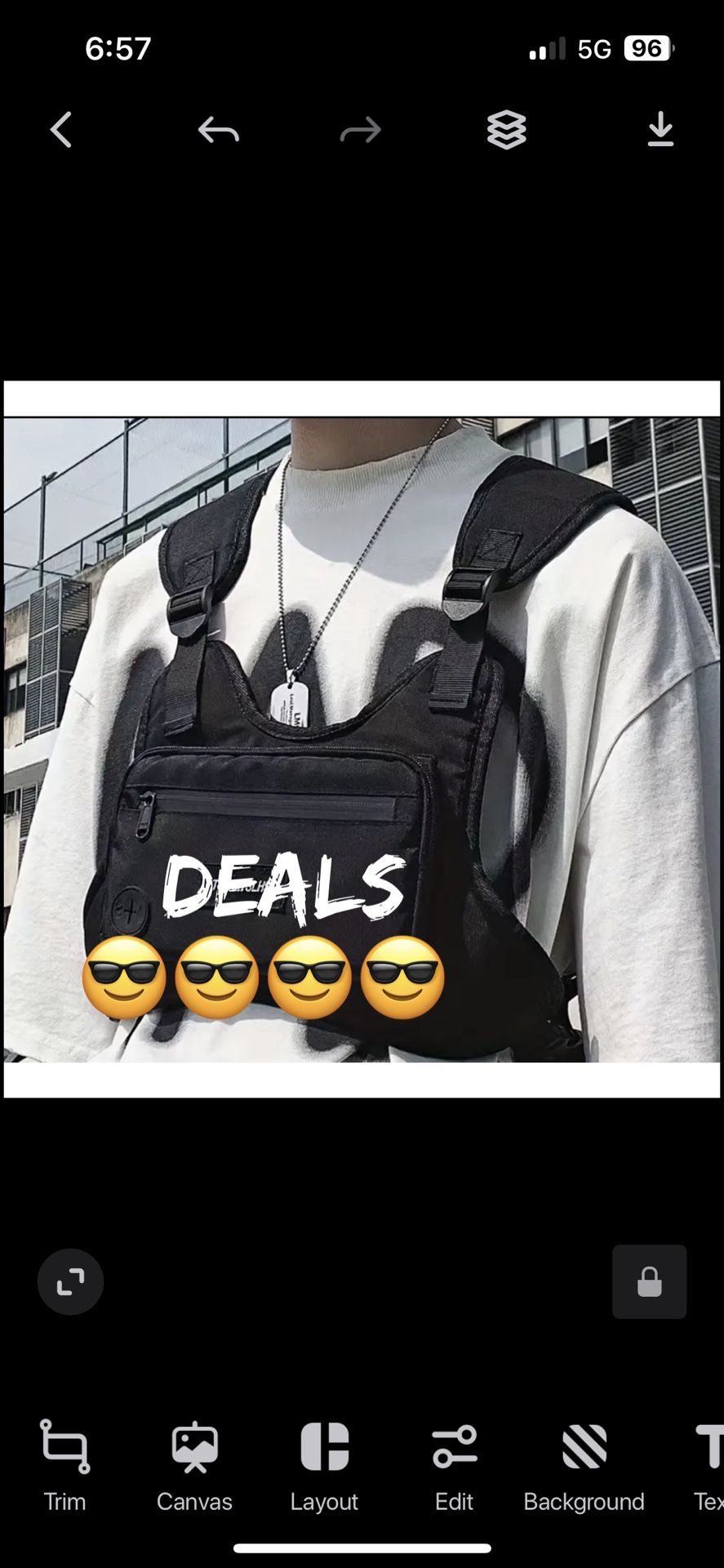 Chest Backpack