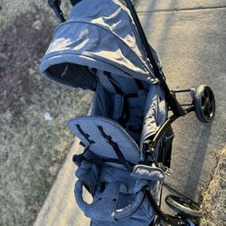 Double Stroller 