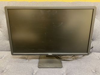 Dell Monitor 24” With DVI And VGA 