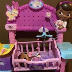  "baby doll nursery playset