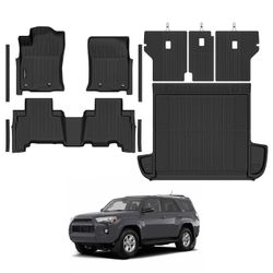 Tongama All Weather TPE Floor Mat Set For 2007-2013 Acura MDX