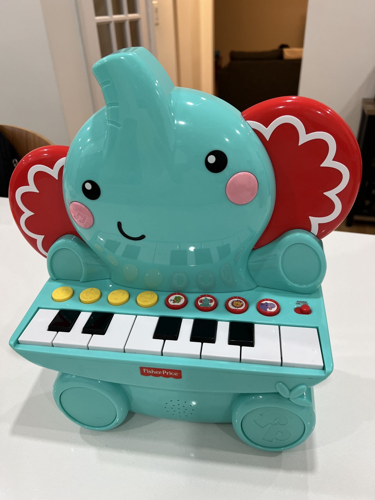 Vintage Fisher Price Elephant Piano