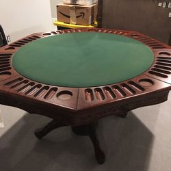 Mikhail Darafeev Poker Table/Chairs