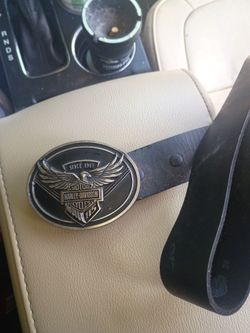 Harley Davidson belt