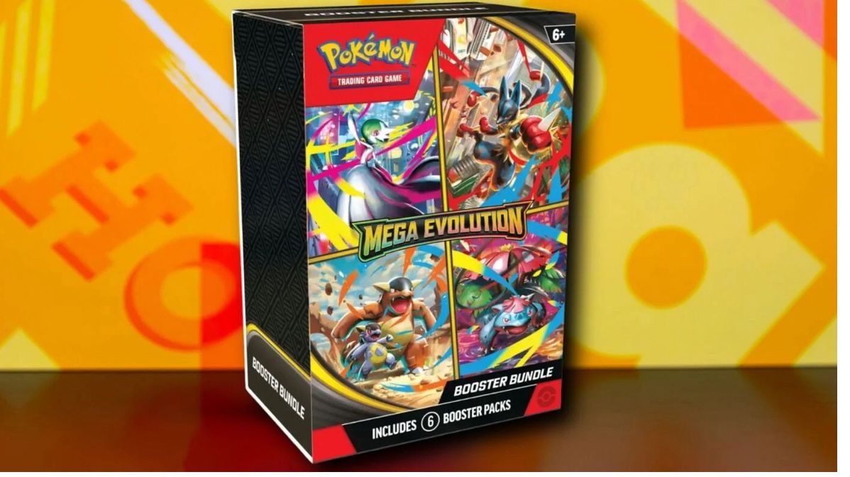 Mega evolutions booster Bundle