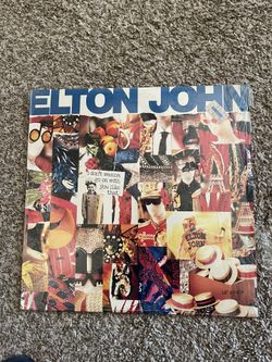 Original Elton John Vinyl