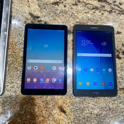 8 inch Samsung Galaxy Tab A/E Tablets (sim)