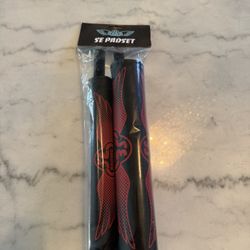 NEW SE Bike bicycle Red fade Pad set