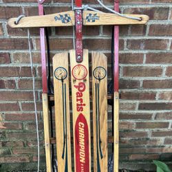 1940’S PARIS CHAMPION FASTBACK SLED