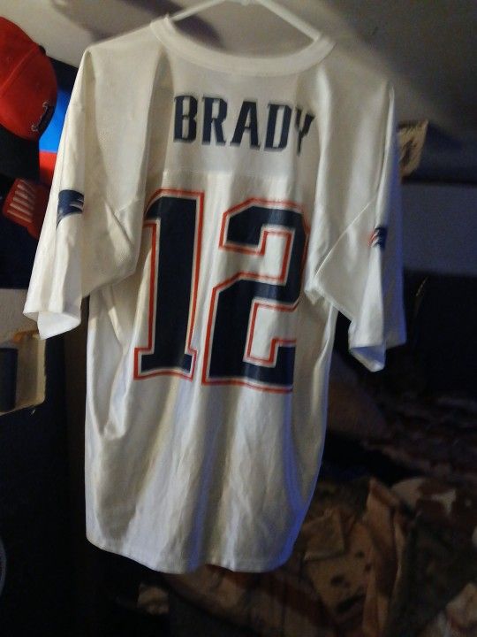 PATRIOT'S JERSEY 