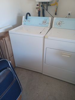 Washer And Dryer 