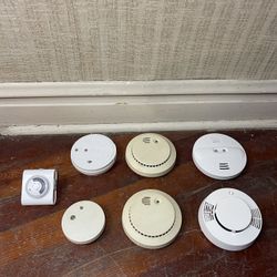 Smoke and Fire Alarm ($30 All)