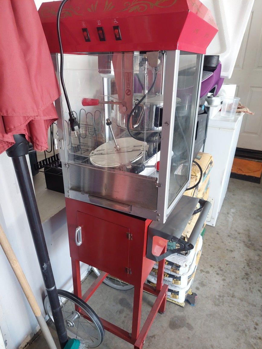 Pop Corn Machine Used