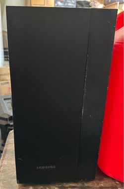 Samsung Black Subwoofer Speaker