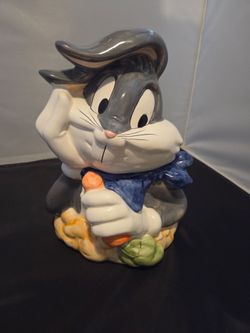 Warner Bros. Bugs Bunny cookie jar