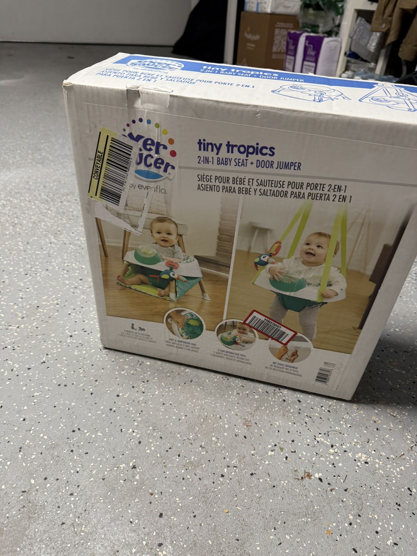 Evenflo Activity Seat and Doorway Jumper