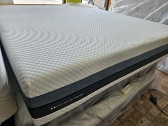 Mattress And Box Spring King Size