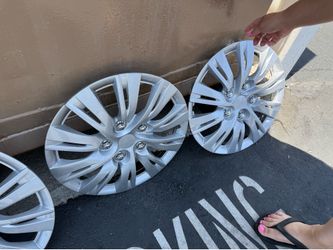 15” hubcaps grey